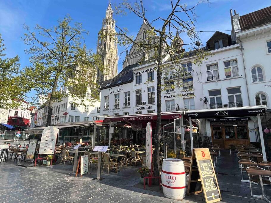 Cozy Antwerp - Cityview Studio Free Parking المظهر الخارجي الصورة
