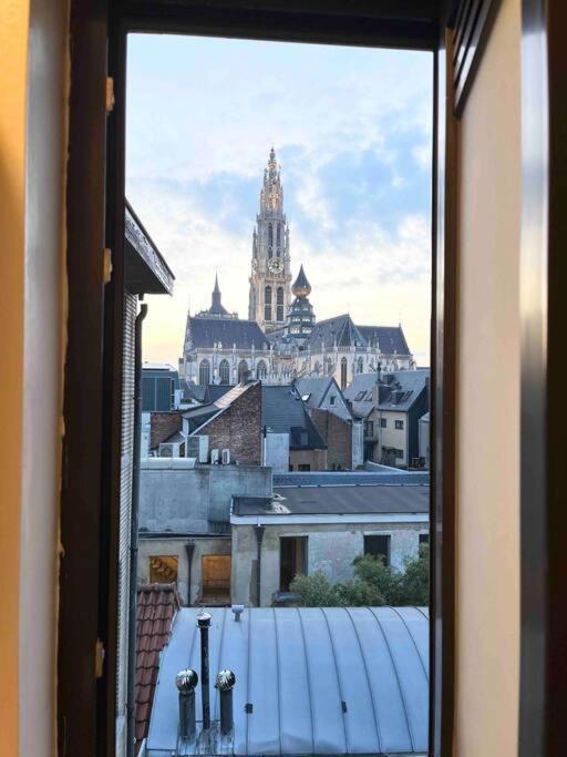 Cozy Antwerp - Cityview Studio Free Parking المظهر الخارجي الصورة