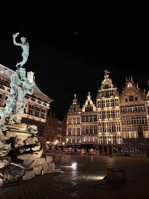 Cozy Antwerp - Cityview Studio Free Parking المظهر الخارجي الصورة