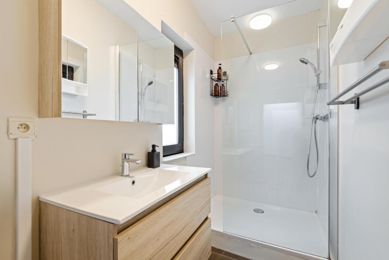 Cozy Antwerp - Cityview Studio Free Parking المظهر الخارجي الصورة