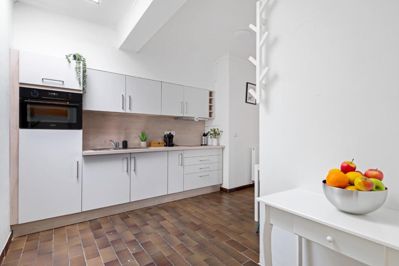 Cozy Antwerp - Cityview Studio Free Parking المظهر الخارجي الصورة