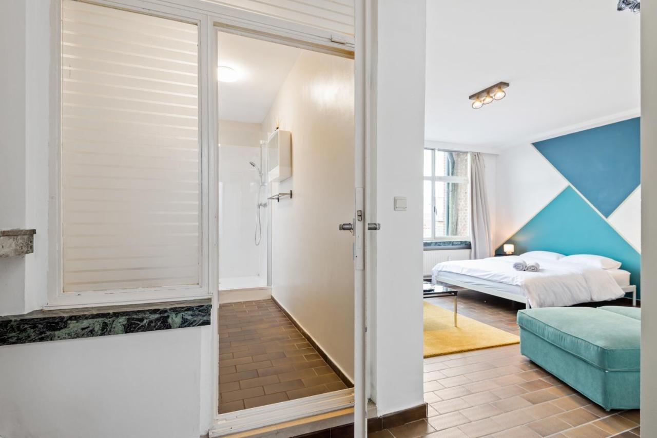Cozy Antwerp - Cityview Studio Free Parking المظهر الخارجي الصورة