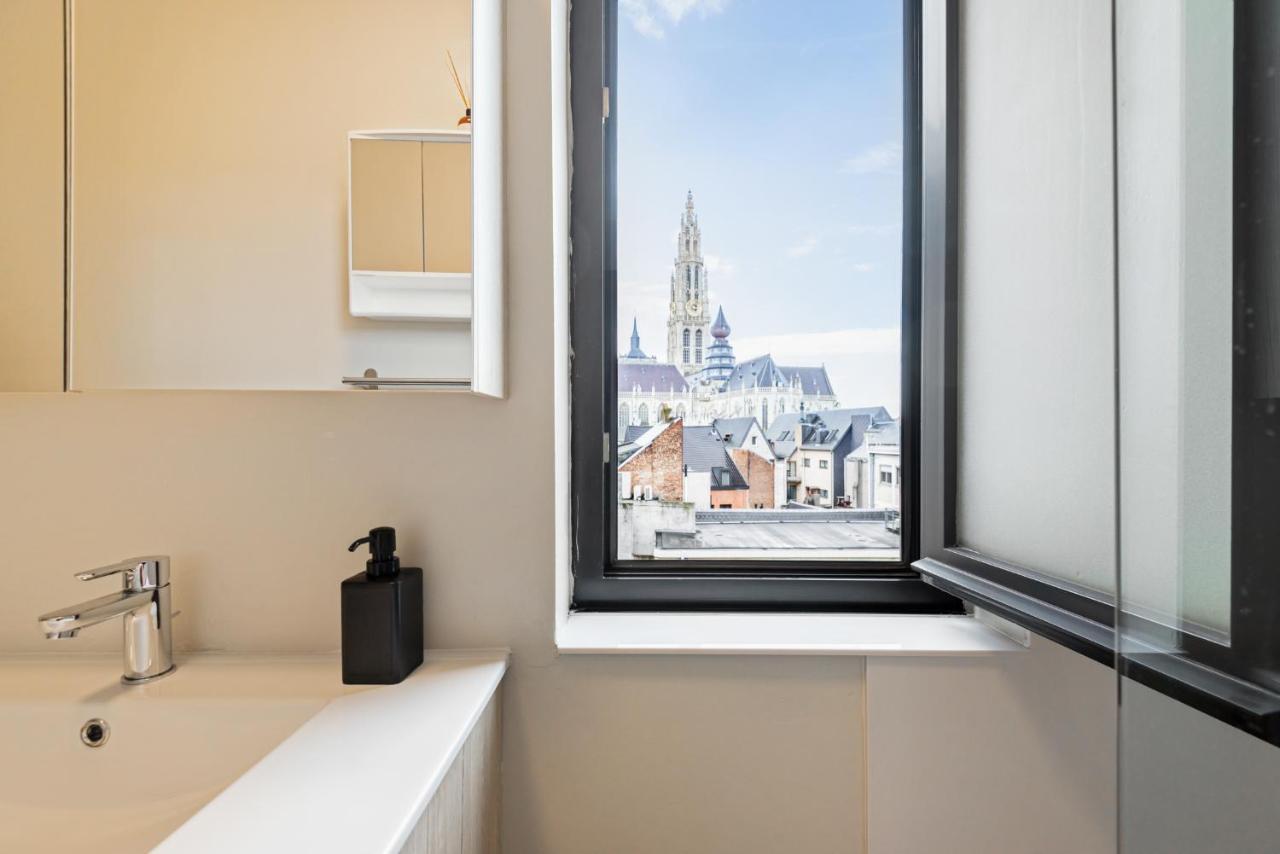 Cozy Antwerp - Cityview Studio Free Parking المظهر الخارجي الصورة