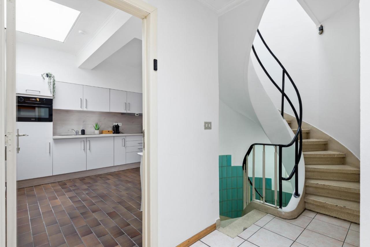 Cozy Antwerp - Cityview Studio Free Parking المظهر الخارجي الصورة