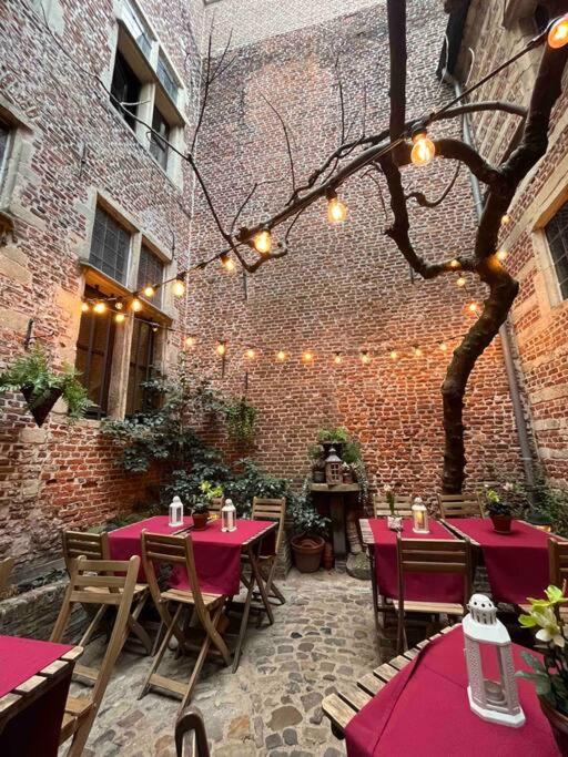 Cozy Antwerp - Cityview Studio Free Parking المظهر الخارجي الصورة
