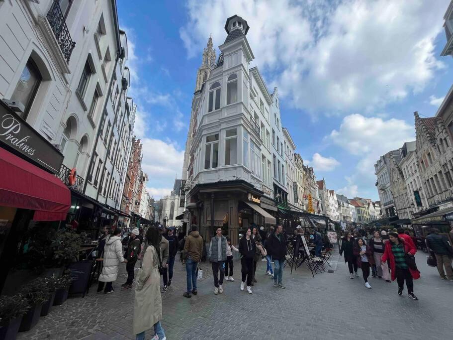 Cozy Antwerp - Cityview Studio Free Parking المظهر الخارجي الصورة