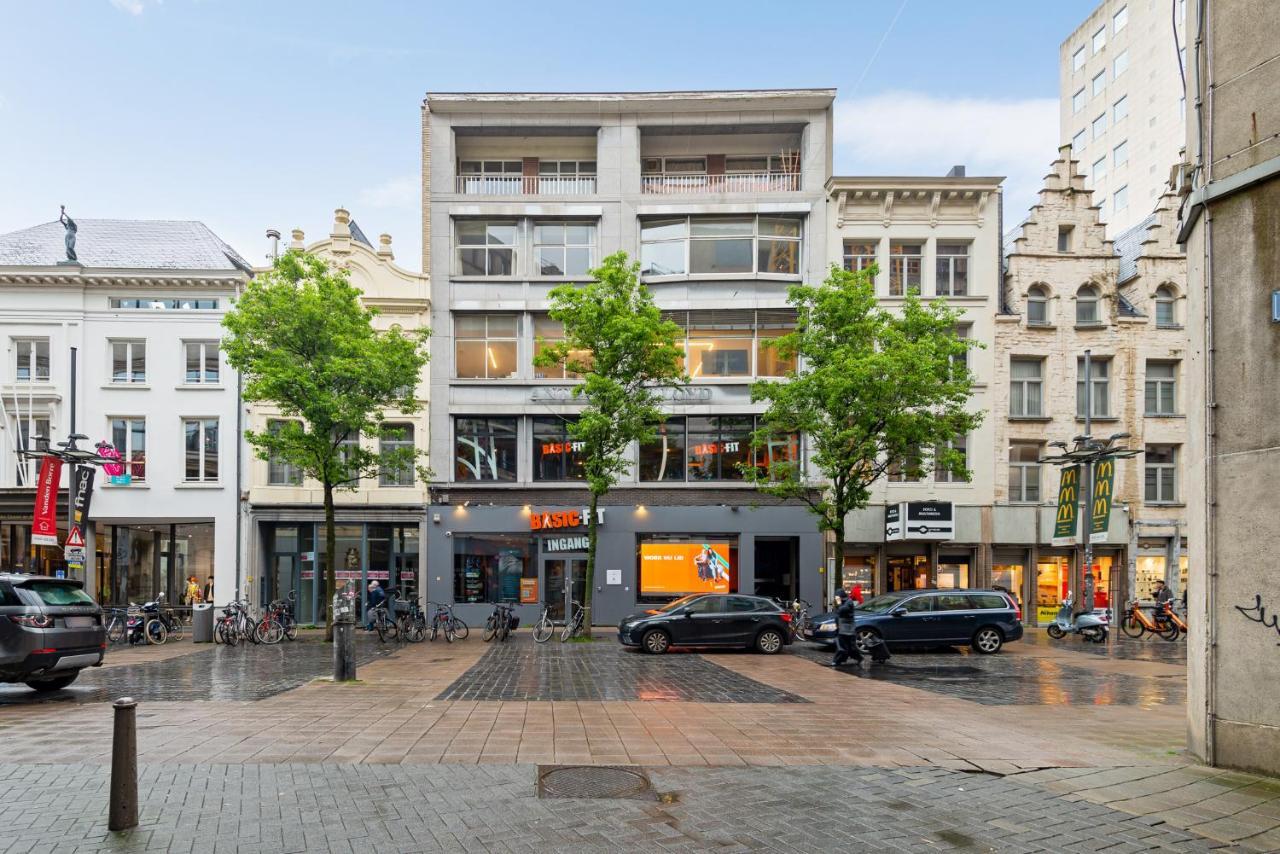 Cozy Antwerp - Cityview Studio Free Parking المظهر الخارجي الصورة